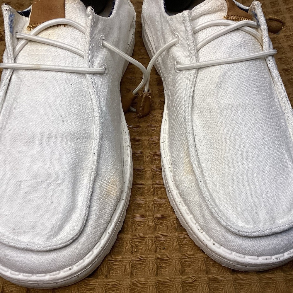 Hey Dude Shoes Wendy Washed Slip On Shoes Womens Size 9 Sneakers - Picture 4 of 9